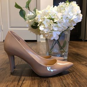 BCBGeneration Tan Heels